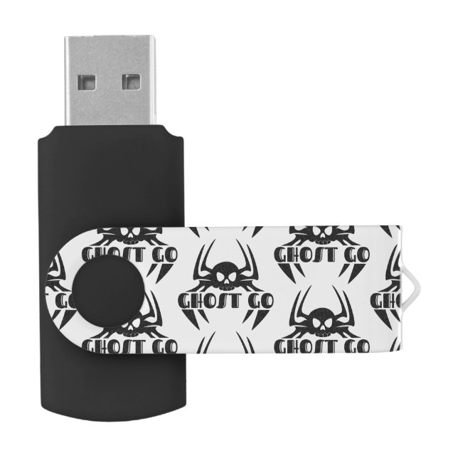 Ghost Go Spooky Season Flash Drive (Opened)