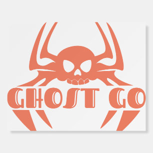 Ghost Go Spooky Season Foam Board