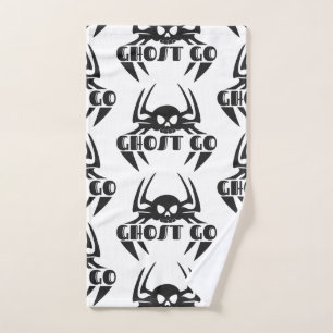 Ghost Go Spooky Season Hand Towel