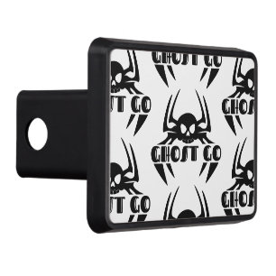 Ghost Go Spooky Season Hitch Cover