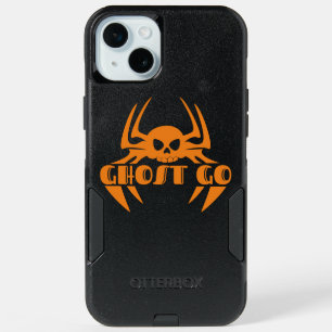 Ghost Go Spooky Season iPhone 15 Plus Case