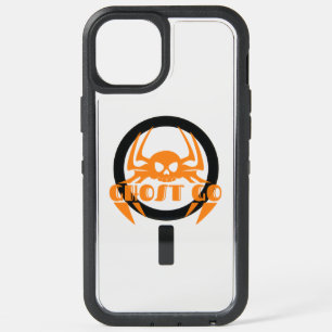 Ghost Go Spooky Season iPhone 15 Plus Case