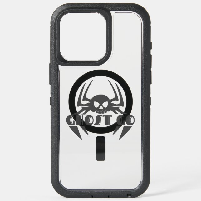 Ghost Go Spooky Season iPhone 15 Pro Max Case (Back)