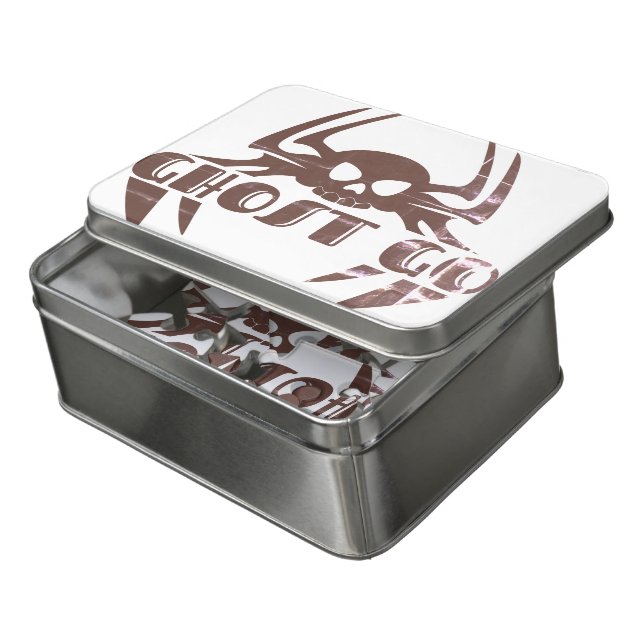 Ghost Go Spooky Season Jigsaw Puzzle (Lid Open)