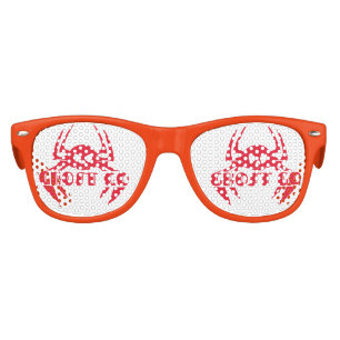 Ghost Go Spooky Season Kids Sunglasses