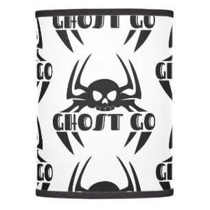 Ghost Go Spooky Season Lamp Shade