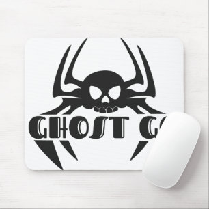 Ghost Go Spooky Season Mouse Pad