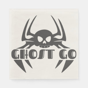 Ghost Go Spooky Season Napkins
