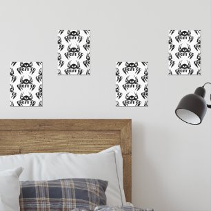 Ghost Go Spooky Season Wall Art Sets