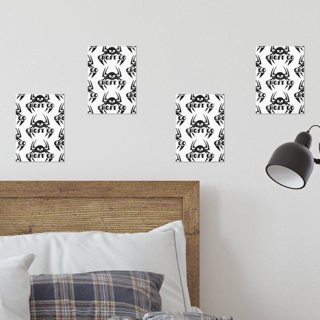 Ghost Go Spooky Season Wall Art Sets (Bedroom)