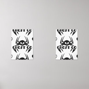 Ghost Go Spooky Season Wall Art Sets