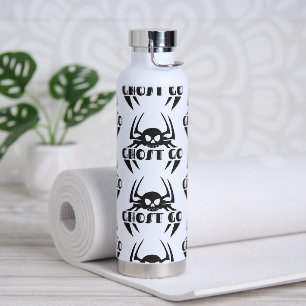 Ghost Go Spooky Season Water Bottle