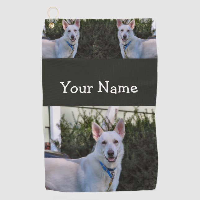 Ghost Golf Towel (Front)