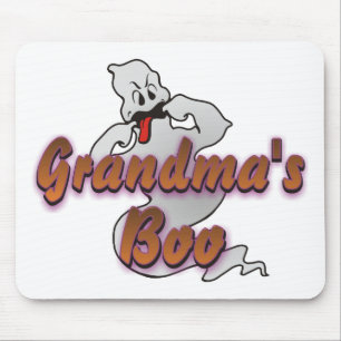 GHOST GRANDMA.png Mouse Pad