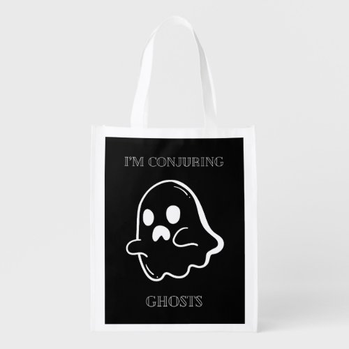 Ghost Grocery Bag