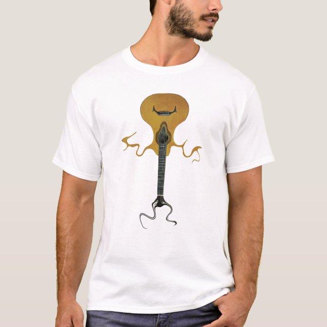 Ghost Guitar T-Shirt (Front)