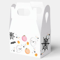 Ghost Halloween Birthday Pink Spooktacular Party