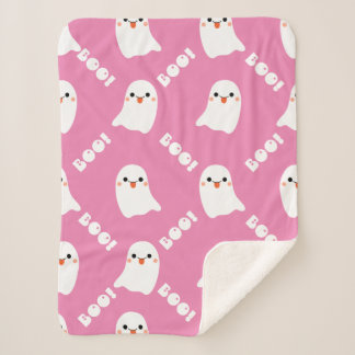 Ghost Halloween Blanket, Home Decor Blanket