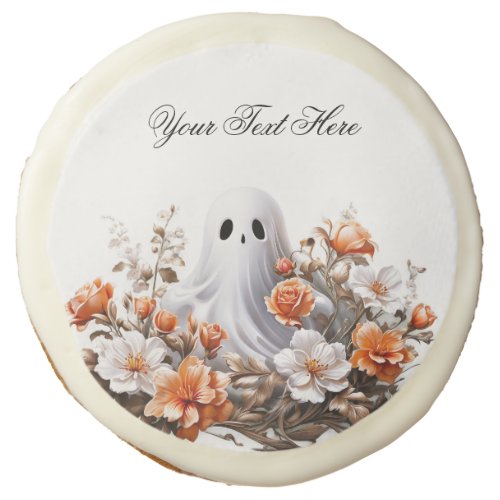 Ghost Halloween Cookies Collection Customizable
