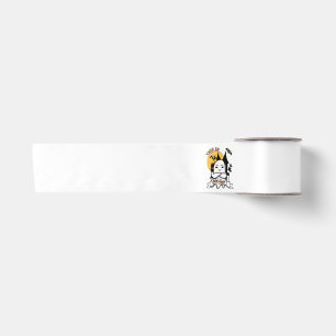 Ghost Halloween Costume Funny Boo Satin Ribbon
