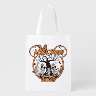 Ghost Halloween Crewneck ,Cozy Spooky S Grocery Bag