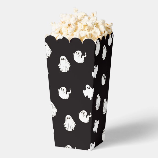 Ghost Halloween  Favor Boxes (Popped)