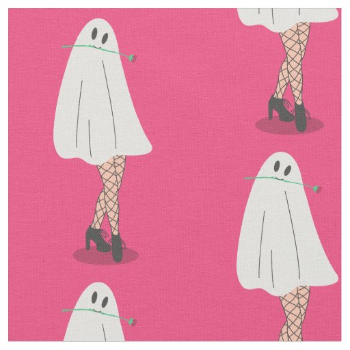 ghost halloween fishnet stockings legs fabric