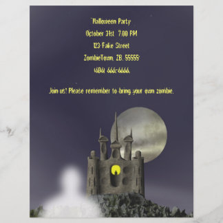 Ghost - Halloween Flyer
