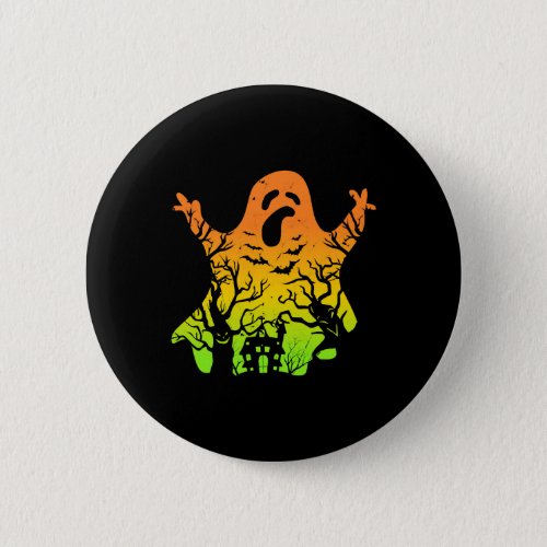 Ghost Halloween Ghost Halloween Spooky Halloween G Button