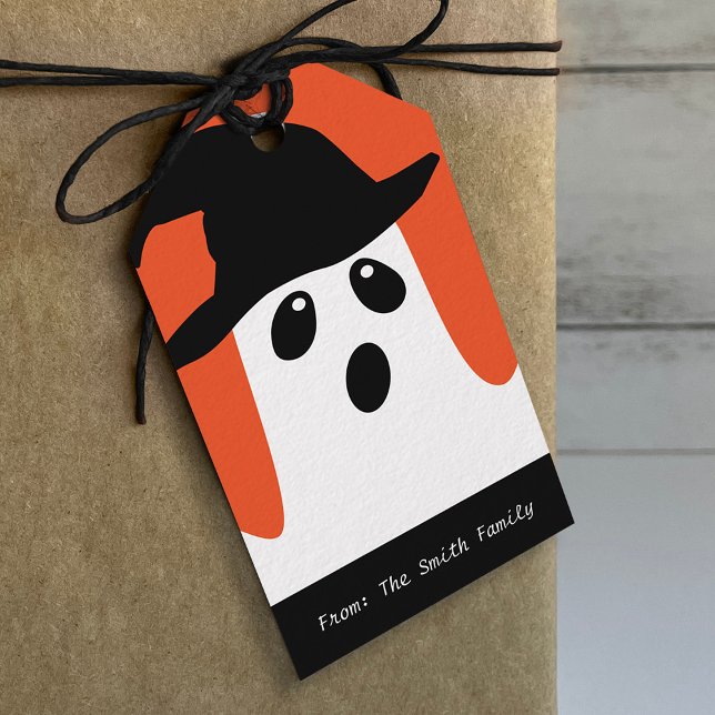 Ghost Halloween Gift Tags (Creator Uploaded)