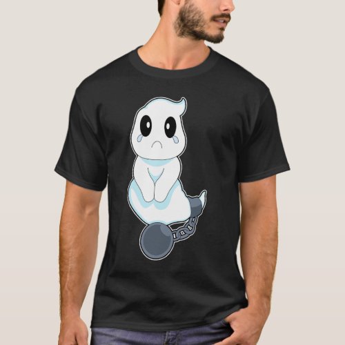 Ghost Halloween Prisoner T_Shirt