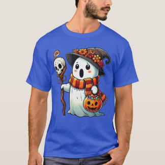 Ghost Halloween Shirt Cute Ghost Trick or Treat