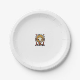 Ghost Halloween Shirt Vintage Engraving Spooky Par Paper Plates