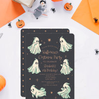 Ghost Halloween Spooktacular Costum Birthday Party