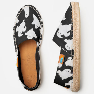 ghost halloween supernatural paranormal apparition espadrilles