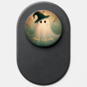 Ghost/Halloween/whimsical/fall PopSocket