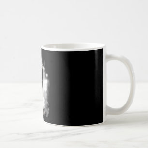 Ghost heart hands scary skeleton mothers day coffee mug