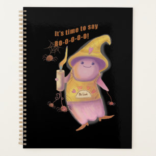 ghost helloween planner