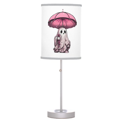 ghost holding an umbrella Lamp Table Lamp