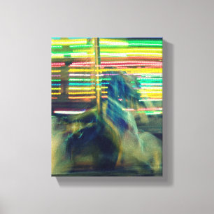 Ghost Horse Canvas Print