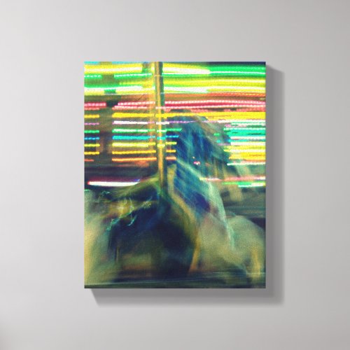 Ghost Horse Canvas Print