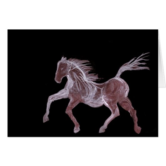 Ghost Horse Cards (Front Horizontal)