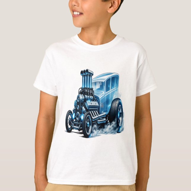 Ghost Hot Rod T-Shirt (Front)