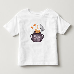 Ghost House Halloween Baby Shower  Toddler T-shirt