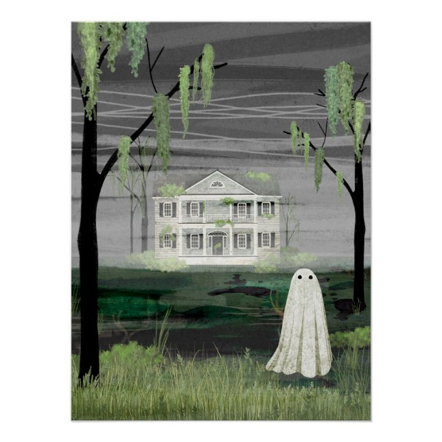 Ghost House Poster (Front)