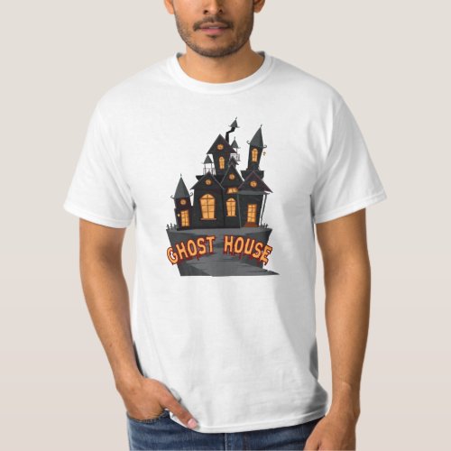 ghost house  T_Shirt