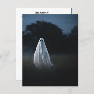 Ghost Hunt No. 07 Thank You Card