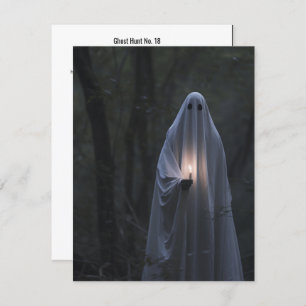 Ghost Hunt No. 18 Thank You Card