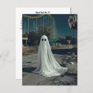 Ghost Hunt No. 21 Thank You Card