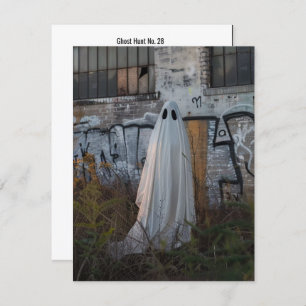Ghost Hunt No. 28 Thank You Card